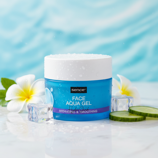 Sence Face Aqua Gel - عرض احترافي