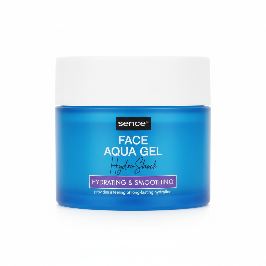Sence Face Aqua Gel - Hydro Shock