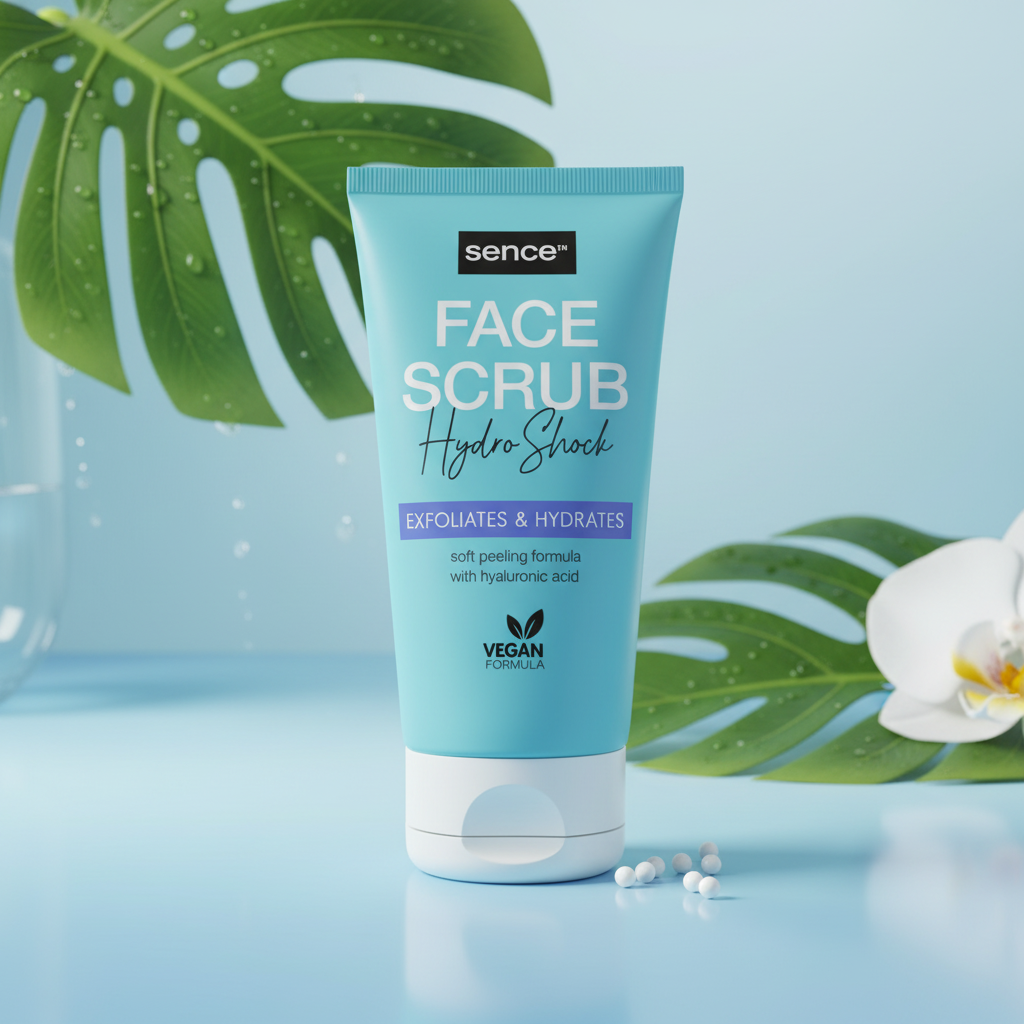 Sence Face Scrub - عرض احترافي